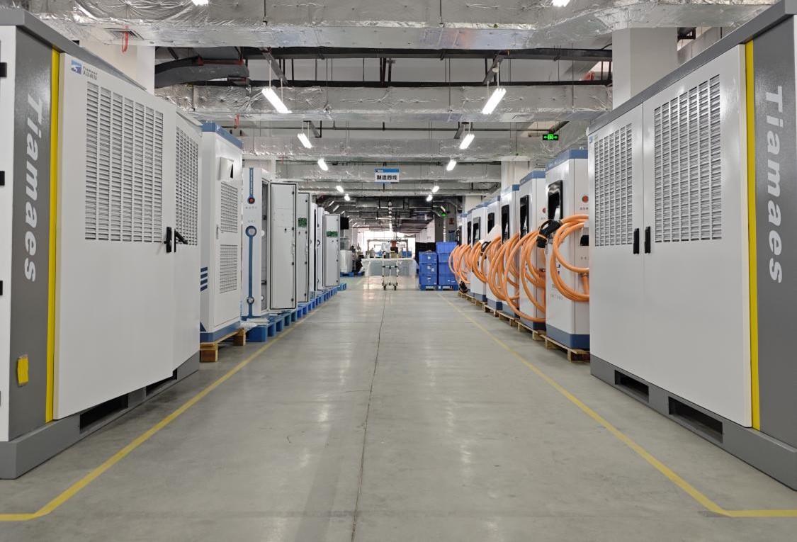 從充到管，由建到贏！——天邁科技領航充電站一站式服務新生態(tài)！